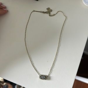 Kendra Scott Drusy Necklace